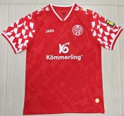 2526 Mainz home Soccer Jersey